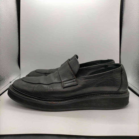 セブンユリウス _7 JULIUS レザー ローファー メンズ 2