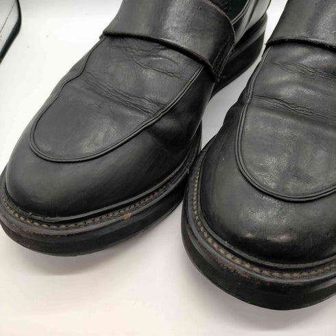 セブンユリウス _7 JULIUS レザー ローファー メンズ 2