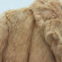 80-90S French Fabric Real Fur 100% Vintage Mouton Jacket フランス製 生地 ユーロ リアルファー 100% ヴィンテージ ムートン ジャケット レディース import:M