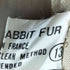 80-90S French Fabric Real Fur 100% Vintage Mouton Jacket フランス製 生地 ユーロ リアルファー 100% ヴィンテージ ムートン ジャケット レディース import:M