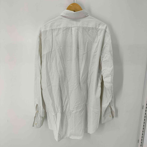 ラルフローレン RALPH LAUREN 90S 香港製 YAMOUTH ポニー刺繍 B.D. L/S シャツ メンズ 16 1/2