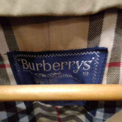 バーバリーズ BURBERRYS 90S 英国製 裏地ノバチェック バルマカーン ステンカラー コート メンズ