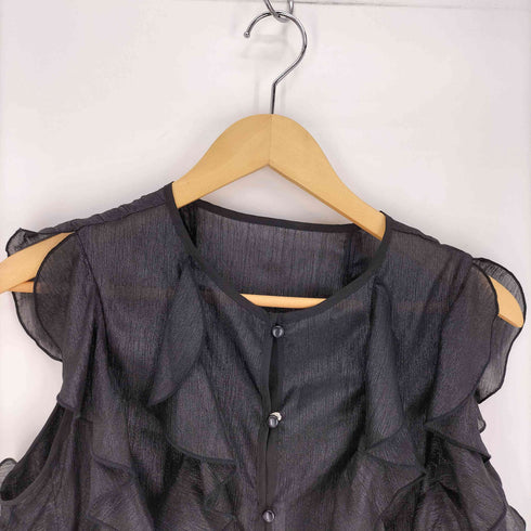 ハレ HARE ノースリーブフリル SH レディース JPN:XS
