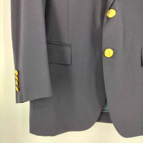 ポロバイラルフローレン Polo by RALPH LAUREN 金ボタン 紺ブレザー メンズ C96-W84-T180