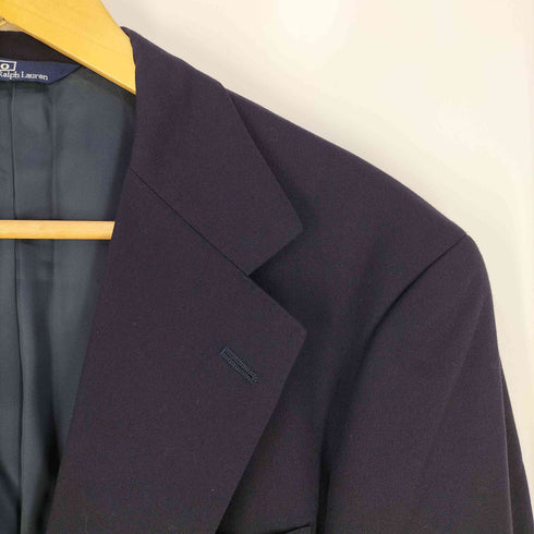 ポロバイラルフローレン Polo by RALPH LAUREN 金ボタン 紺ブレザー メンズ C96-W84-T180
