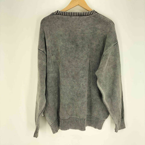 ジーナシス JEANASIS BLURロゴBIGプルオーバー レディース FREE