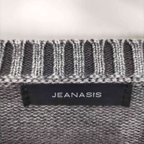 ジーナシス JEANASIS BLURロゴBIGプルオーバー レディース FREE