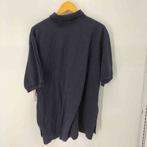 ポロバイラルフローレン Polo by RALPH LAUREN 90S ポニー刺繍 S/S ポロシャツ メンズ import:XL