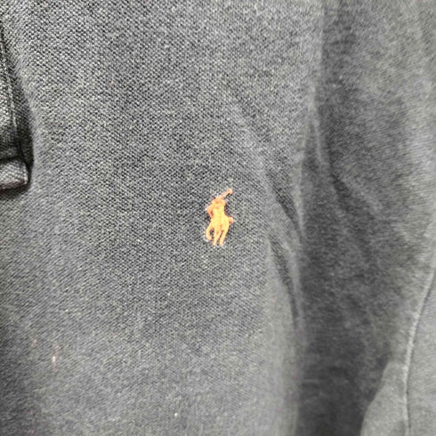 ポロバイラルフローレン Polo by RALPH LAUREN 90S ポニー刺繍 S/S ポロシャツ メンズ import:XL