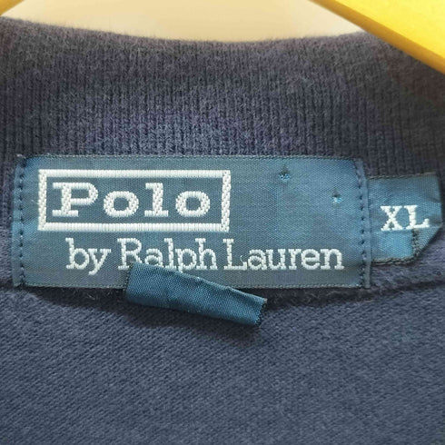 ポロバイラルフローレン Polo by RALPH LAUREN 90S ポニー刺繍 S/S ポロシャツ メンズ import:XL