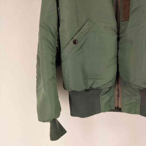 ザリアルマッコイズ THE REAL McCOYS U.S.AIR FORCE B-15D フライトジャケット メンズ US:40