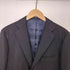 シップス SHIPS LUXURY tailoring style ウール100 金ボタン 紺ブレ 鹿の子 3B テーラードジャケット メンズ JPN:44