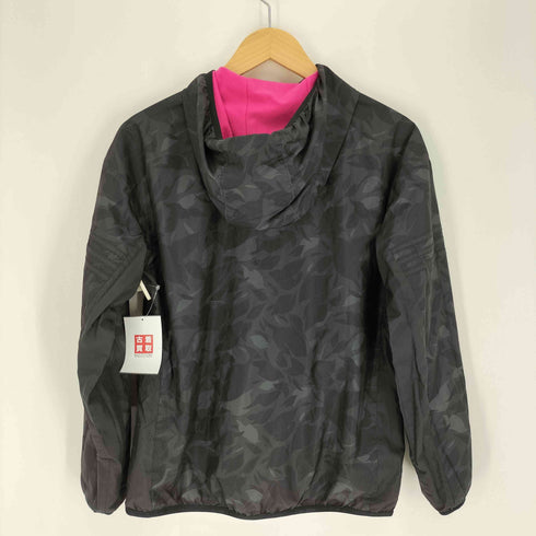 アディダス adidas 総柄 パフォーマンスロゴ ジップアップ マウンテン パーカー レディース JPN:L