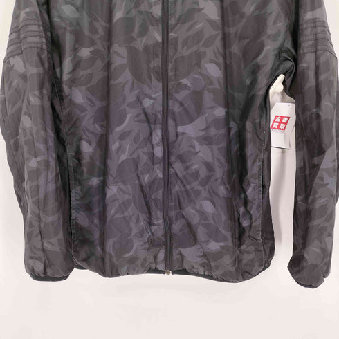 アディダス adidas 総柄 パフォーマンスロゴ ジップアップ マウンテン パーカー レディース JPN:L