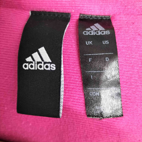 アディダス adidas 総柄 パフォーマンスロゴ ジップアップ マウンテン パーカー レディース JPN:L