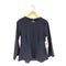 ユナイテッドアローズグリーンレーベルリラクシング UNITED ARROWS green label relaxing 24SS パウドレ ペプラム ブラウス-ウォッシャブル・ストレッチ・防シワ レディース FREE