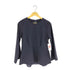 ユナイテッドアローズグリーンレーベルリラクシング UNITED ARROWS green label relaxing 24SS パウドレ ペプラム ブラウス-ウォッシャブル・ストレッチ・防シワ レディース FREE