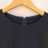 ユナイテッドアローズグリーンレーベルリラクシング UNITED ARROWS green label relaxing 24SS パウドレ ペプラム ブラウス-ウォッシャブル・ストレッチ・防シワ レディース FREE