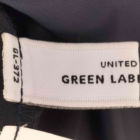 ユナイテッドアローズグリーンレーベルリラクシング UNITED ARROWS green label relaxing 24SS パウドレ ペプラム ブラウス-ウォッシャブル・ストレッチ・防シワ レディース FREE