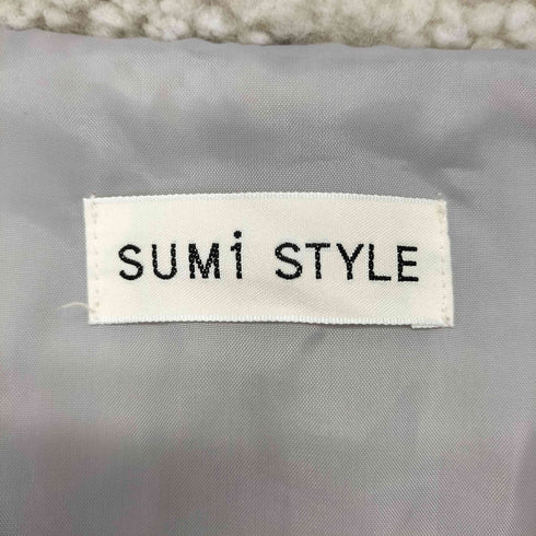 SUMI STYLE キルティングボアコート レディース