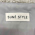 SUMI STYLE キルティングボアコート レディース