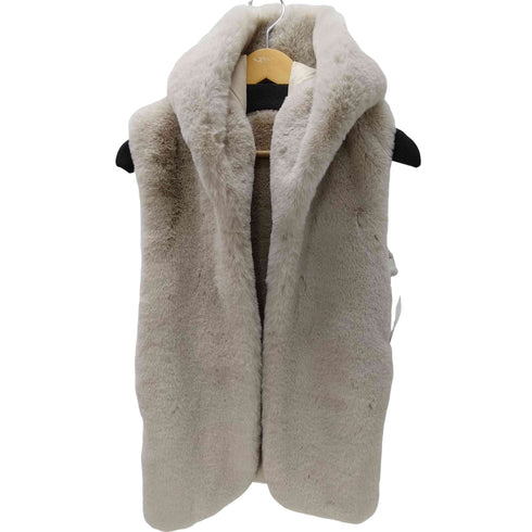 アルアバイル allureville 22AW フェイクファーフーディジレ レディース 2