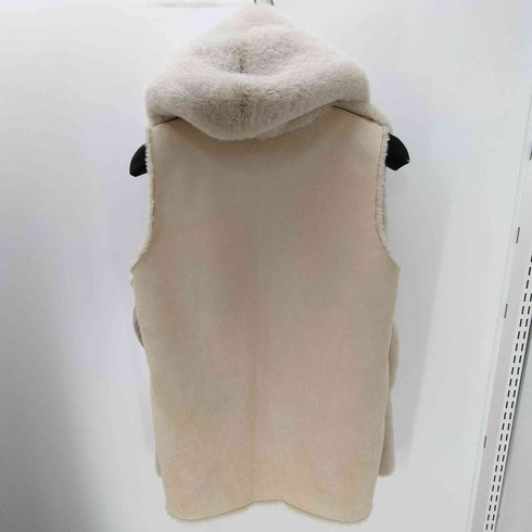 アルアバイル allureville 22AW フェイクファーフーディジレ レディース 2
