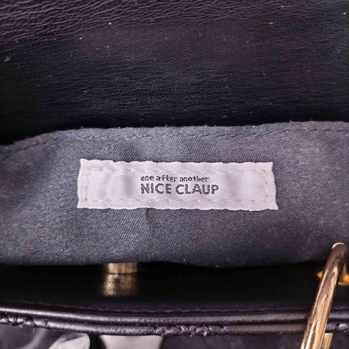 ナイスクラップ NICE CLAUP ハートキルティングスクエアバック 2WAY レディース