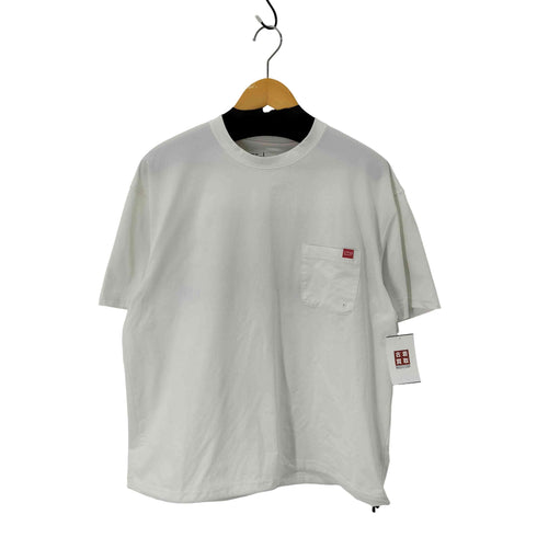 マンハッタンポーテージ Manhattan Portage 別注 メッシュ切替 バックプリントTシャツ メンズ LARGE