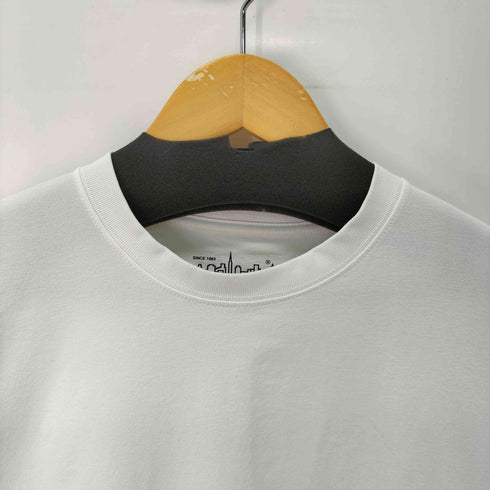 マンハッタンポーテージ Manhattan Portage 別注 メッシュ切替 バックプリントTシャツ メンズ LARGE