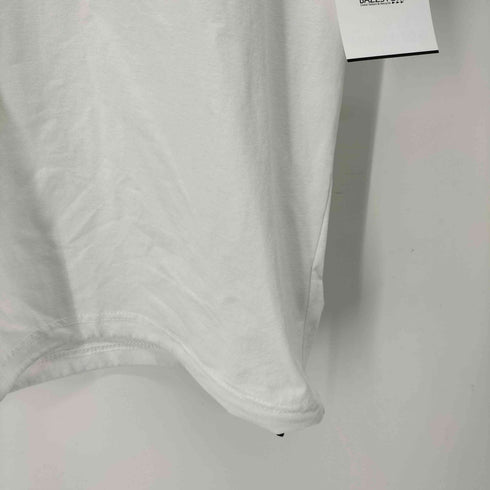 マンハッタンポーテージ Manhattan Portage 別注 メッシュ切替 バックプリントTシャツ メンズ LARGE