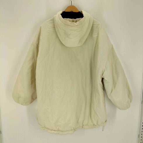 ダブルクローゼット w closet フーデッド中綿ジャケット レディース JPN:M
