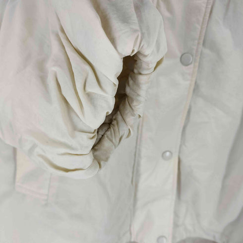 ダブルクローゼット w closet フーデッド中綿ジャケット レディース JPN:M