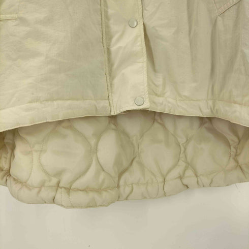 ダブルクローゼット w closet フーデッド中綿ジャケット レディース JPN:M