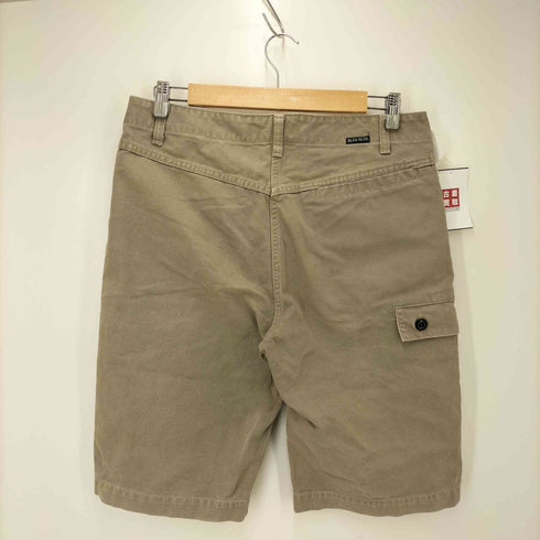 ブルーブルー BLUE BLUE ダック地ハーフパンツ メンズ JPN:3