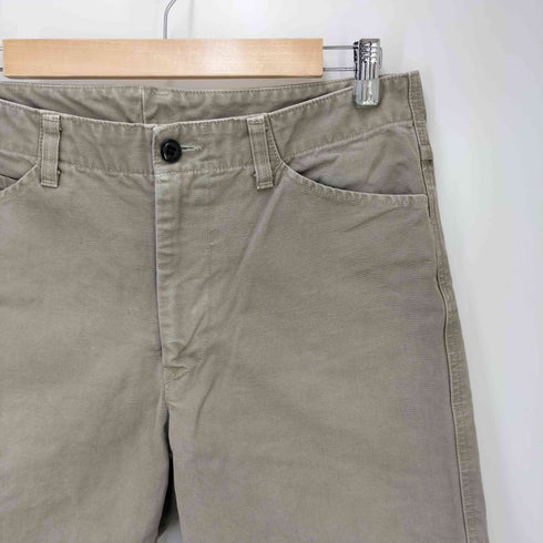 ブルーブルー BLUE BLUE ダック地ハーフパンツ メンズ JPN:3