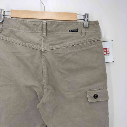 ブルーブルー BLUE BLUE ダック地ハーフパンツ メンズ JPN:3