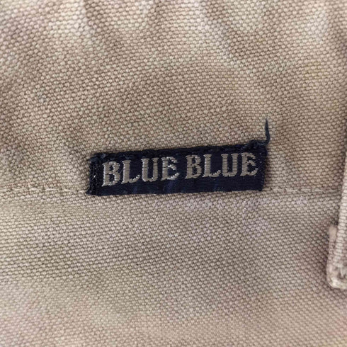 ブルーブルー BLUE BLUE ダック地ハーフパンツ メンズ JPN:3