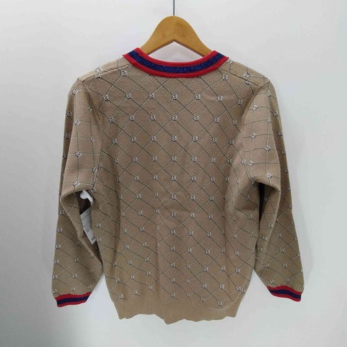 アルアバイル allureville 22AW ロープパターン ジャガード カーディガン レディース 2