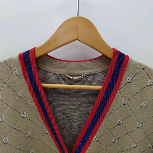 アルアバイル allureville 22AW ロープパターン ジャガード カーディガン レディース 2