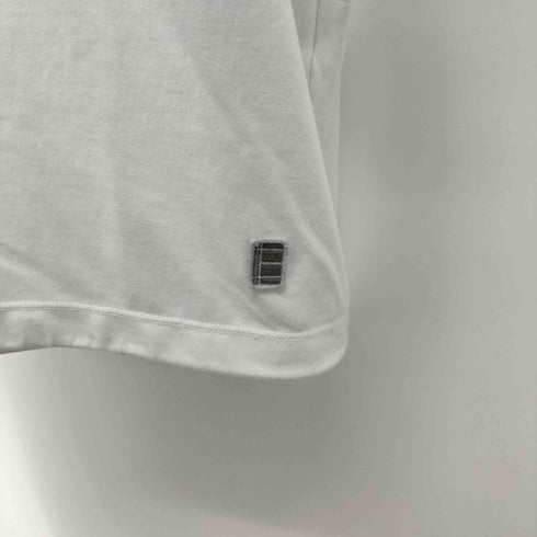 エカル EKAL エンブロイダリーワッペンショートスリーブTシャツ メンズ import:L