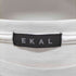 エカル EKAL エンブロイダリーワッペンショートスリーブTシャツ メンズ import:L