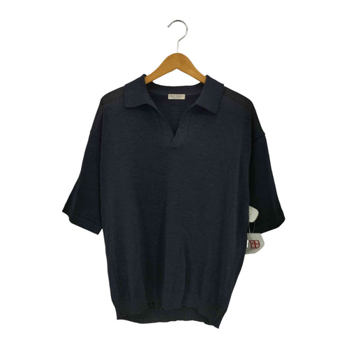 ビューティーアンドユースユナイテッドアローズ BEAUTY & YOUTH UNITED ARROWS Polo Shirt シャイン ギマ スキッパー ポロシャツ メンズ S