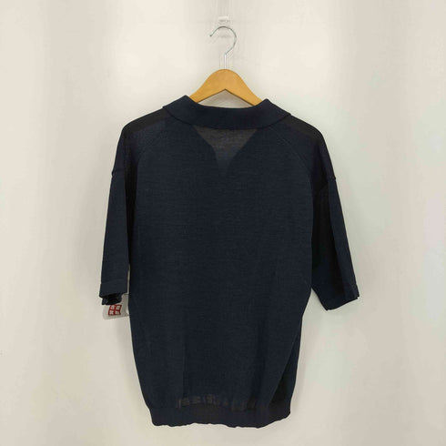 ビューティーアンドユースユナイテッドアローズ BEAUTY & YOUTH UNITED ARROWS Polo Shirt シャイン ギマ スキッパー ポロシャツ メンズ S