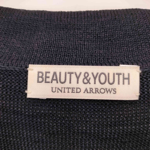 ビューティーアンドユースユナイテッドアローズ BEAUTY & YOUTH UNITED ARROWS Polo Shirt シャイン ギマ スキッパー ポロシャツ メンズ S