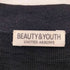 ビューティーアンドユースユナイテッドアローズ BEAUTY & YOUTH UNITED ARROWS Polo Shirt シャイン ギマ スキッパー ポロシャツ メンズ S
