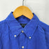ラルフローレン RALPH LAUREN 90S BLAIRE 麻 リネン100% ポニー刺繍 B.D S/S シャツ メンズ import:S