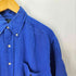 ラルフローレン RALPH LAUREN 90S BLAIRE 麻 リネン100% ポニー刺繍 B.D S/S シャツ メンズ import:S
