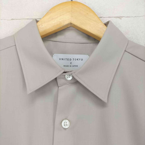ユナイテッドトウキョウ UNITED TOKYO DRY RAYON リラックスシャツ メンズ 2