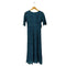 PourVous 総柄 ドレスワンピース elegance レディース import:M